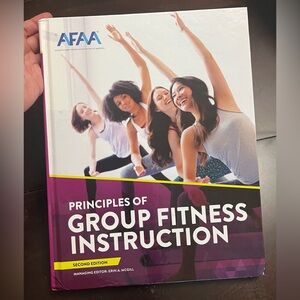 AFAA Group Fitness Instruction Book